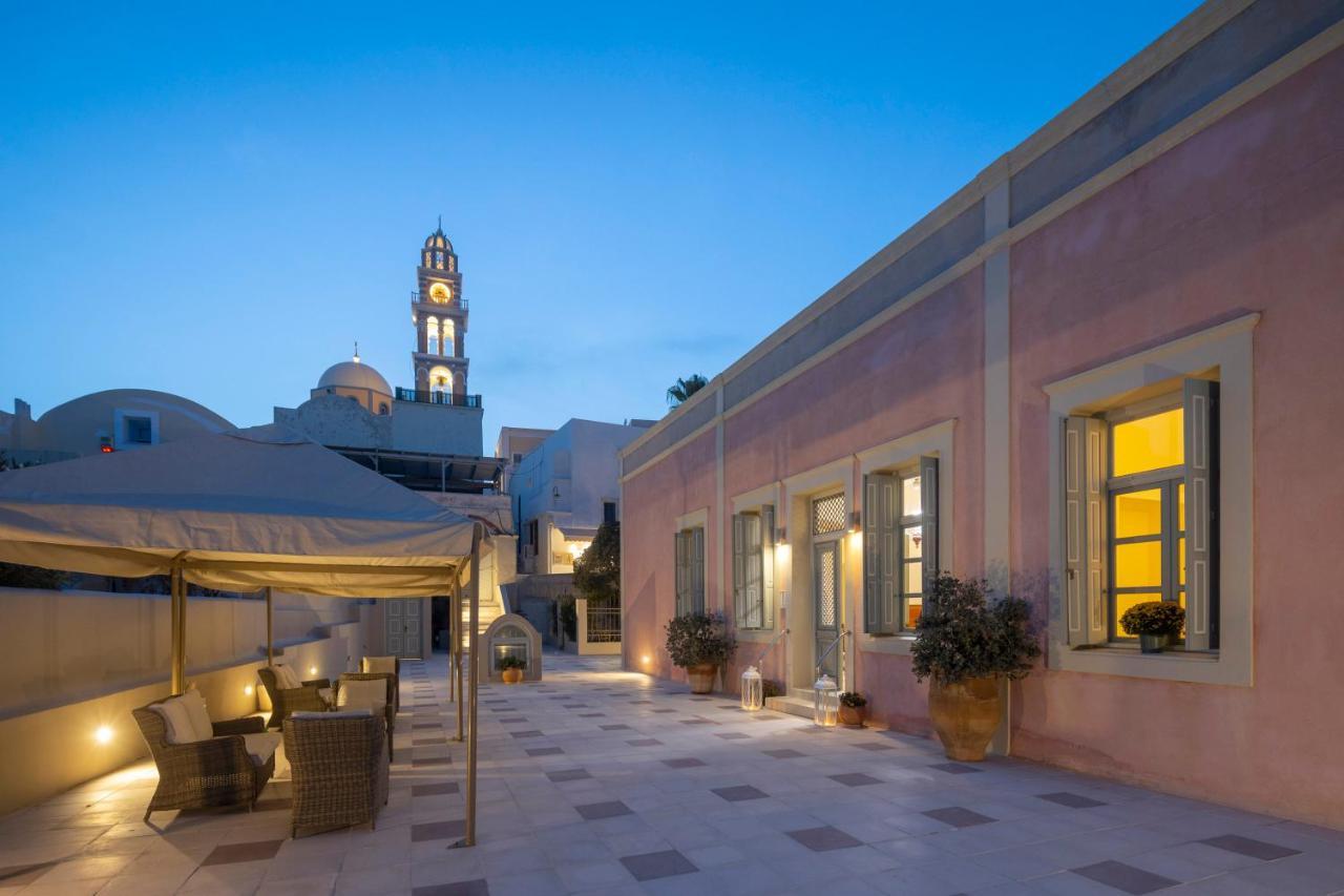 Aria Lito Mansion Hotel Fira  Eksteriør billede