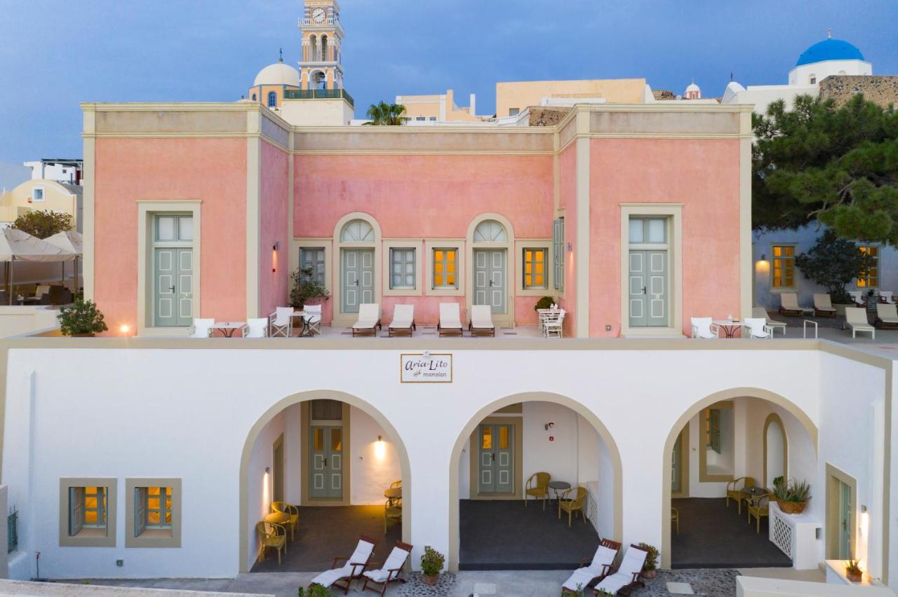 Aria Lito Mansion Hotel Fira  Eksteriør billede