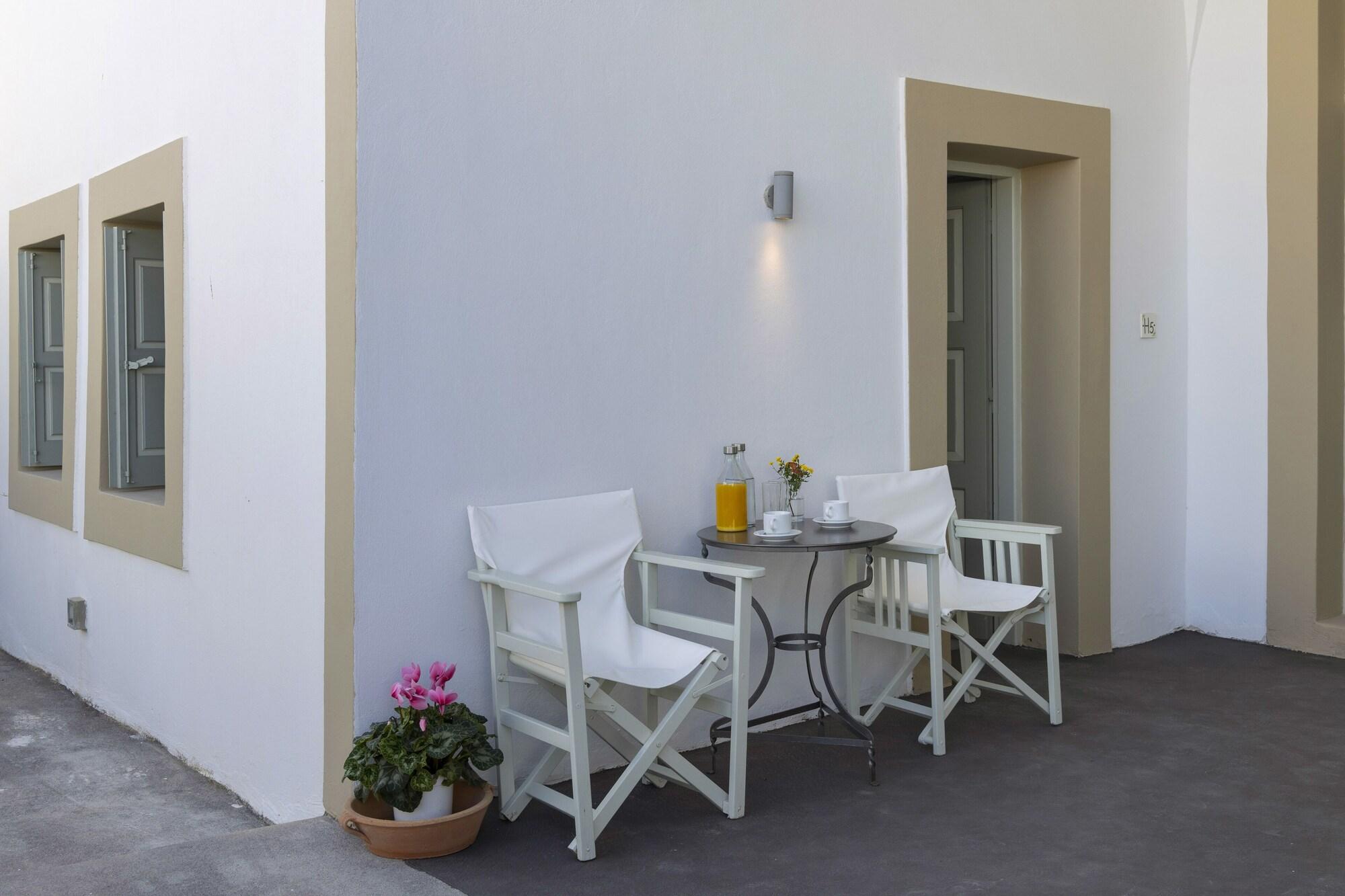 Aria Lito Mansion Hotel Fira  Eksteriør billede