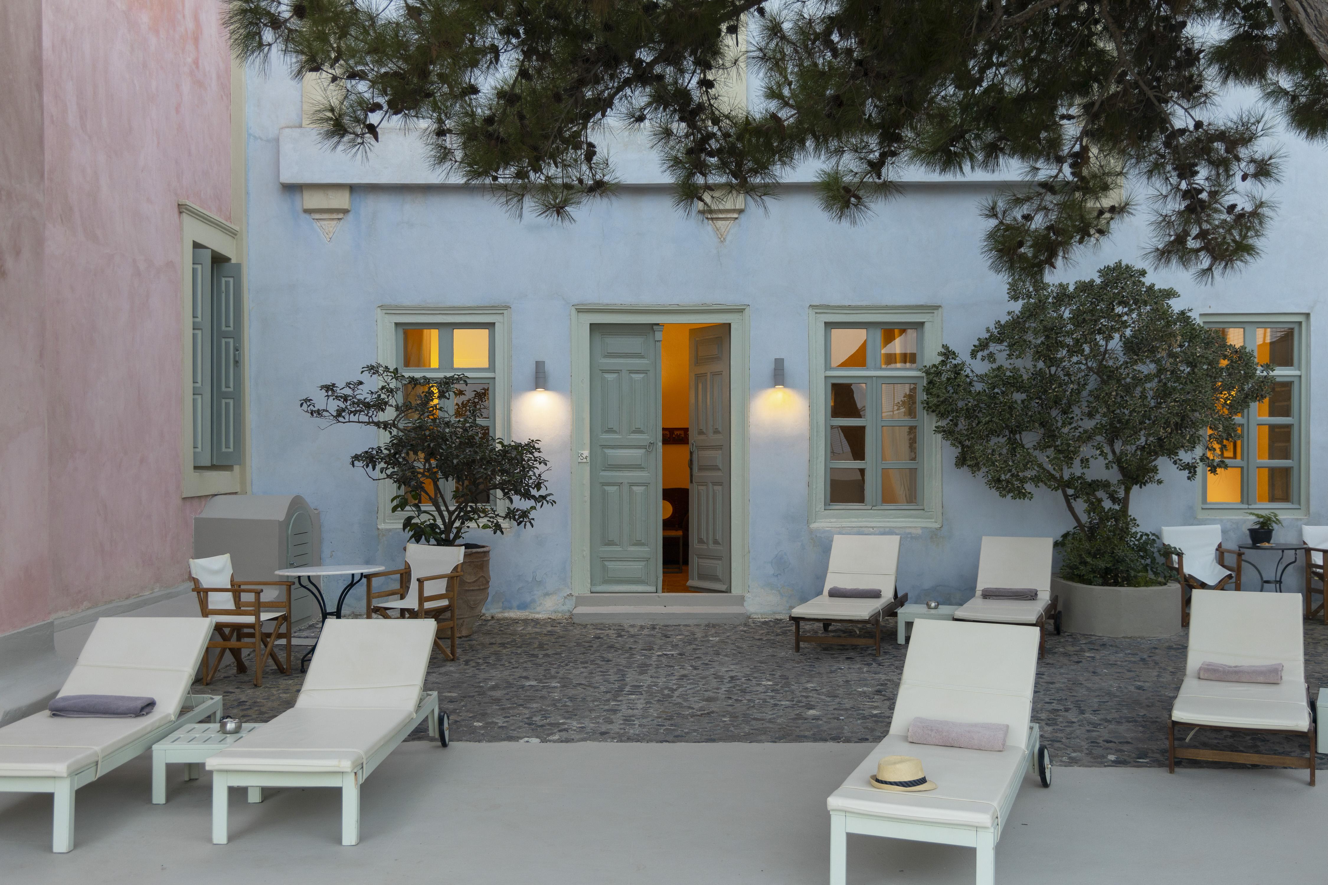 Aria Lito Mansion Hotel Fira  Eksteriør billede