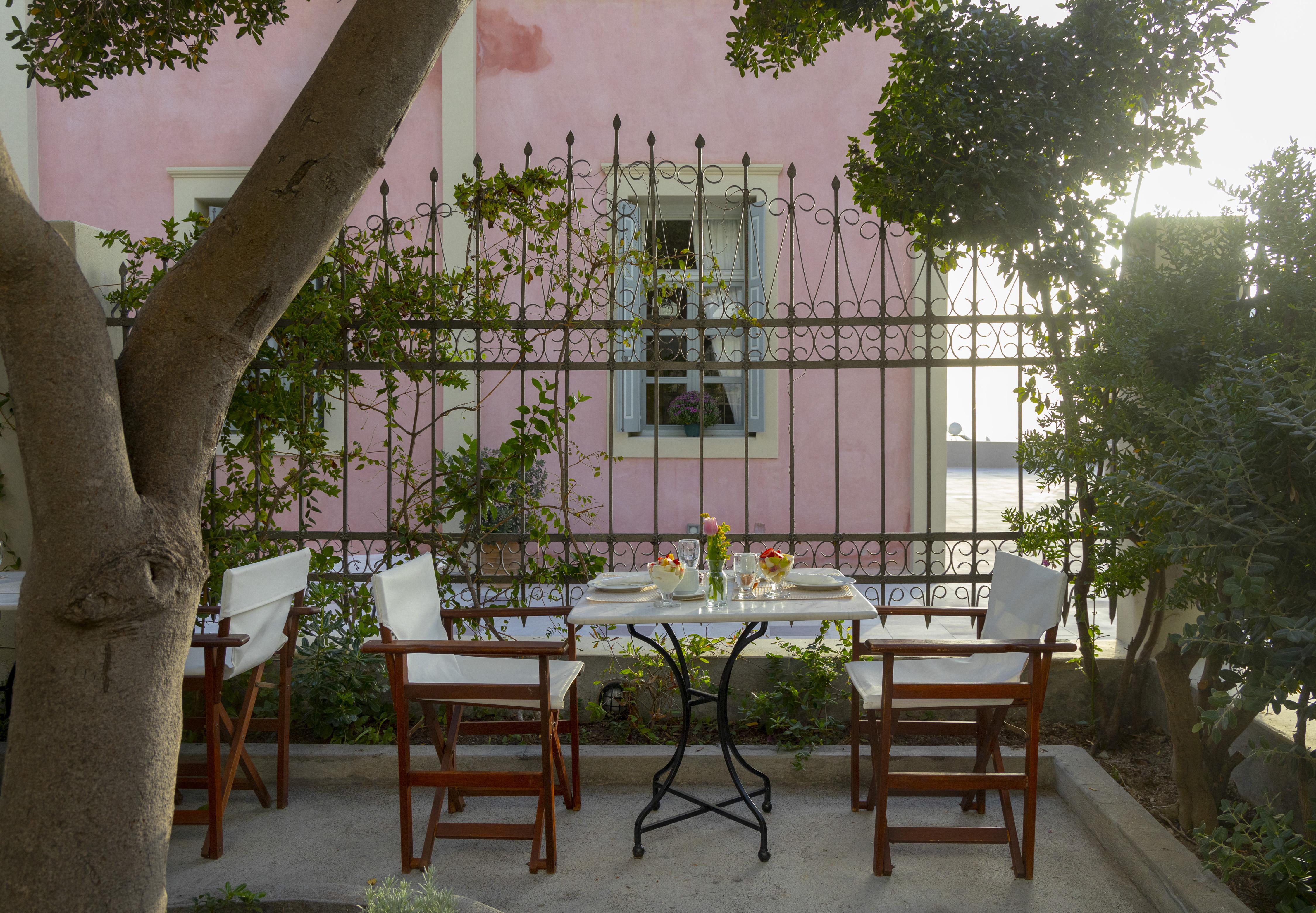 Aria Lito Mansion Hotel Fira  Eksteriør billede