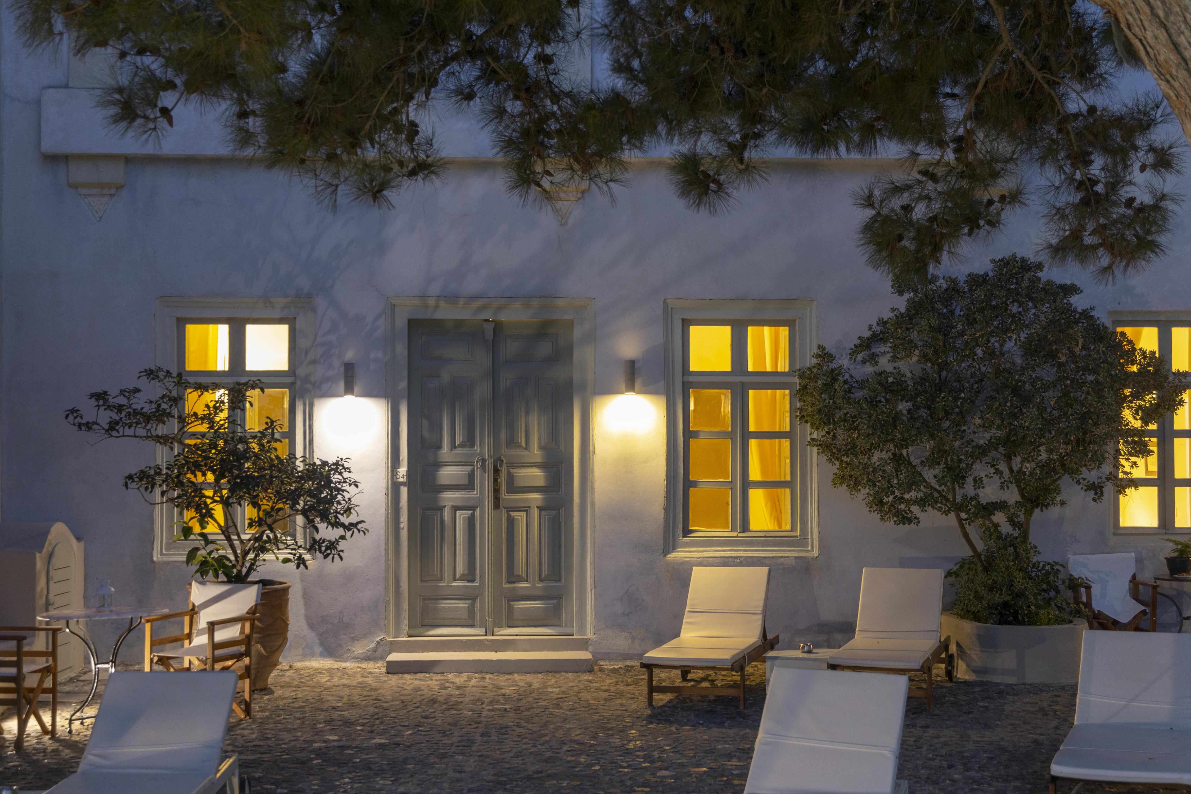 Aria Lito Mansion Hotel Fira  Eksteriør billede