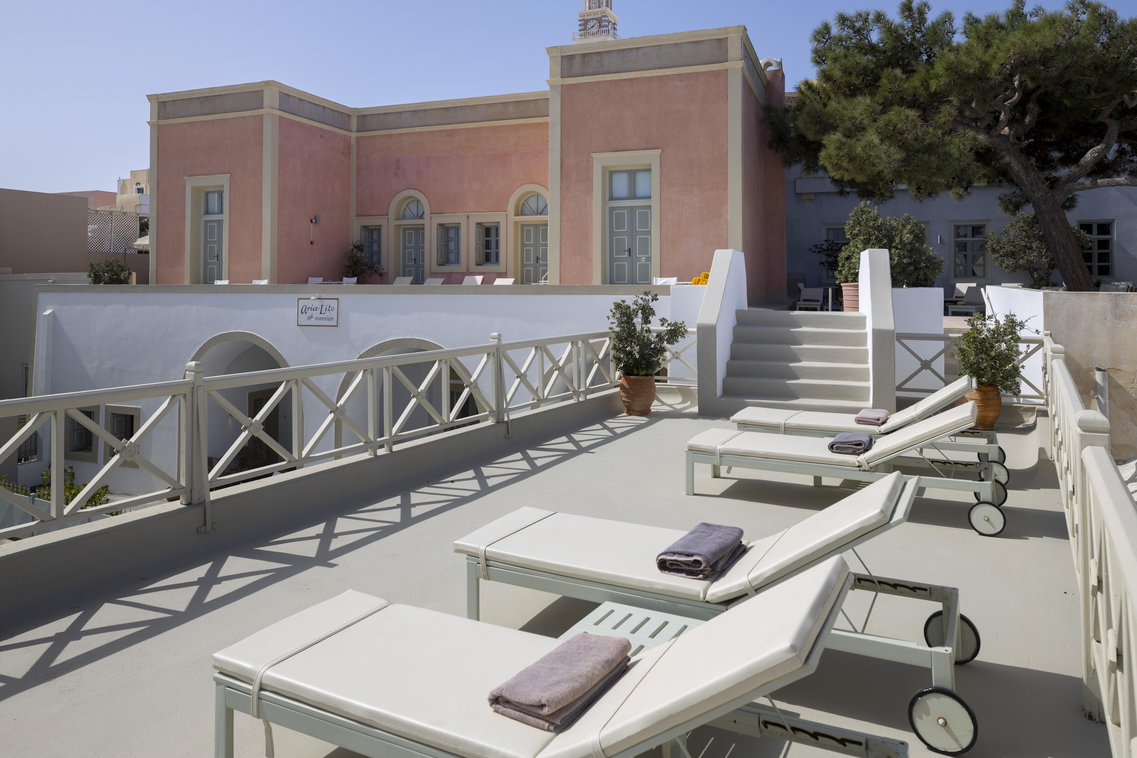 Aria Lito Mansion Hotel Fira  Eksteriør billede
