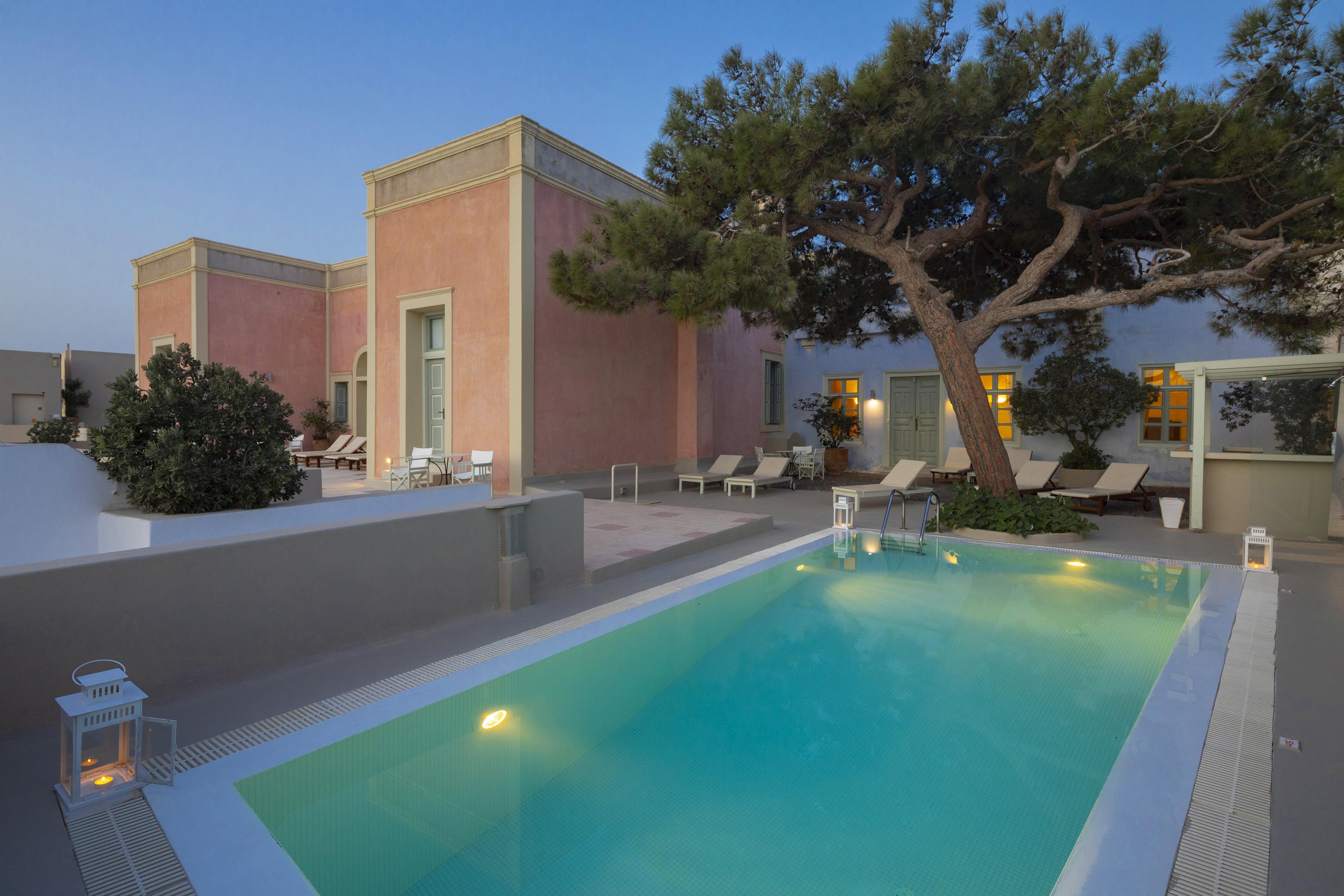 Aria Lito Mansion Hotel Fira  Eksteriør billede