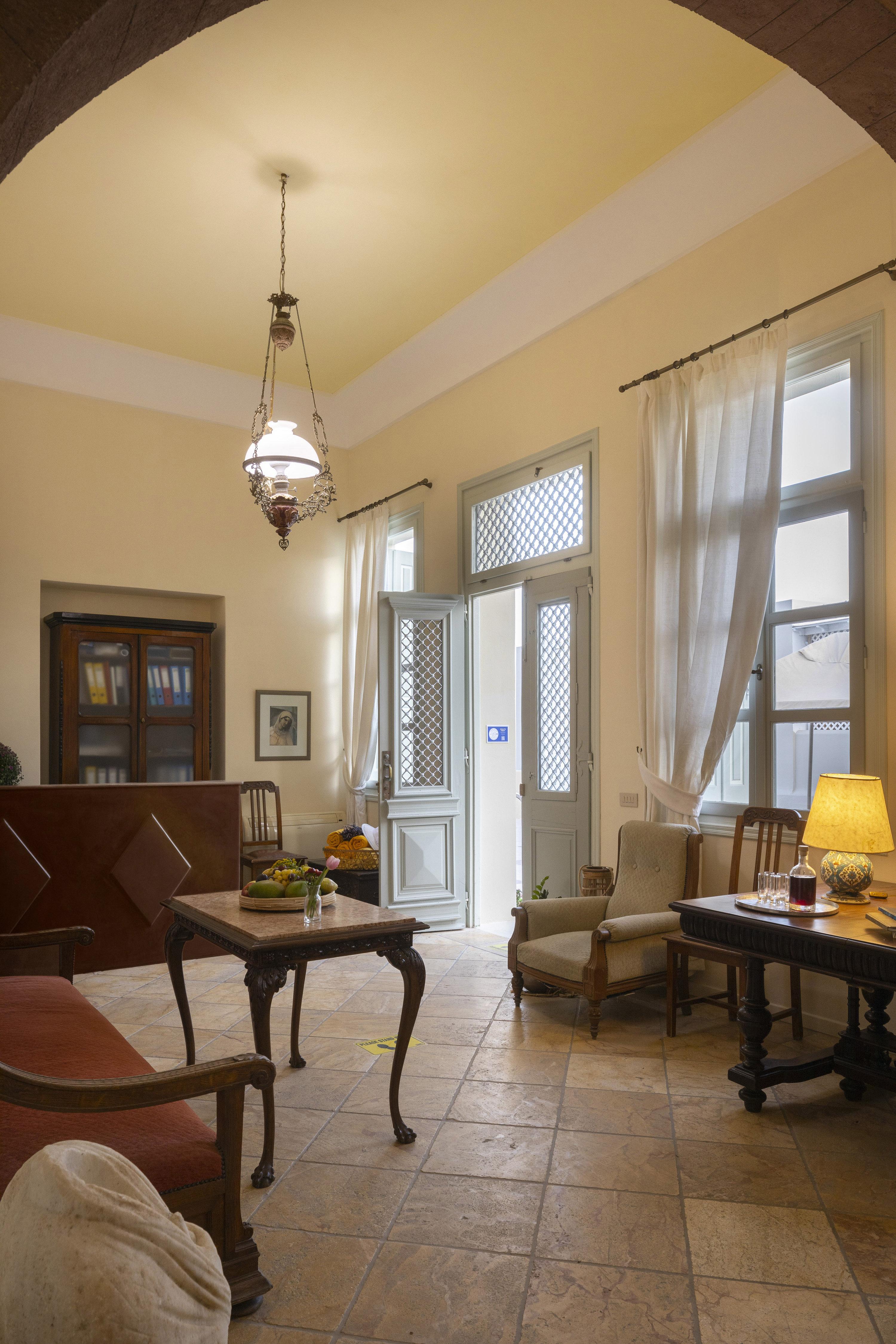 Aria Lito Mansion Hotel Fira  Eksteriør billede