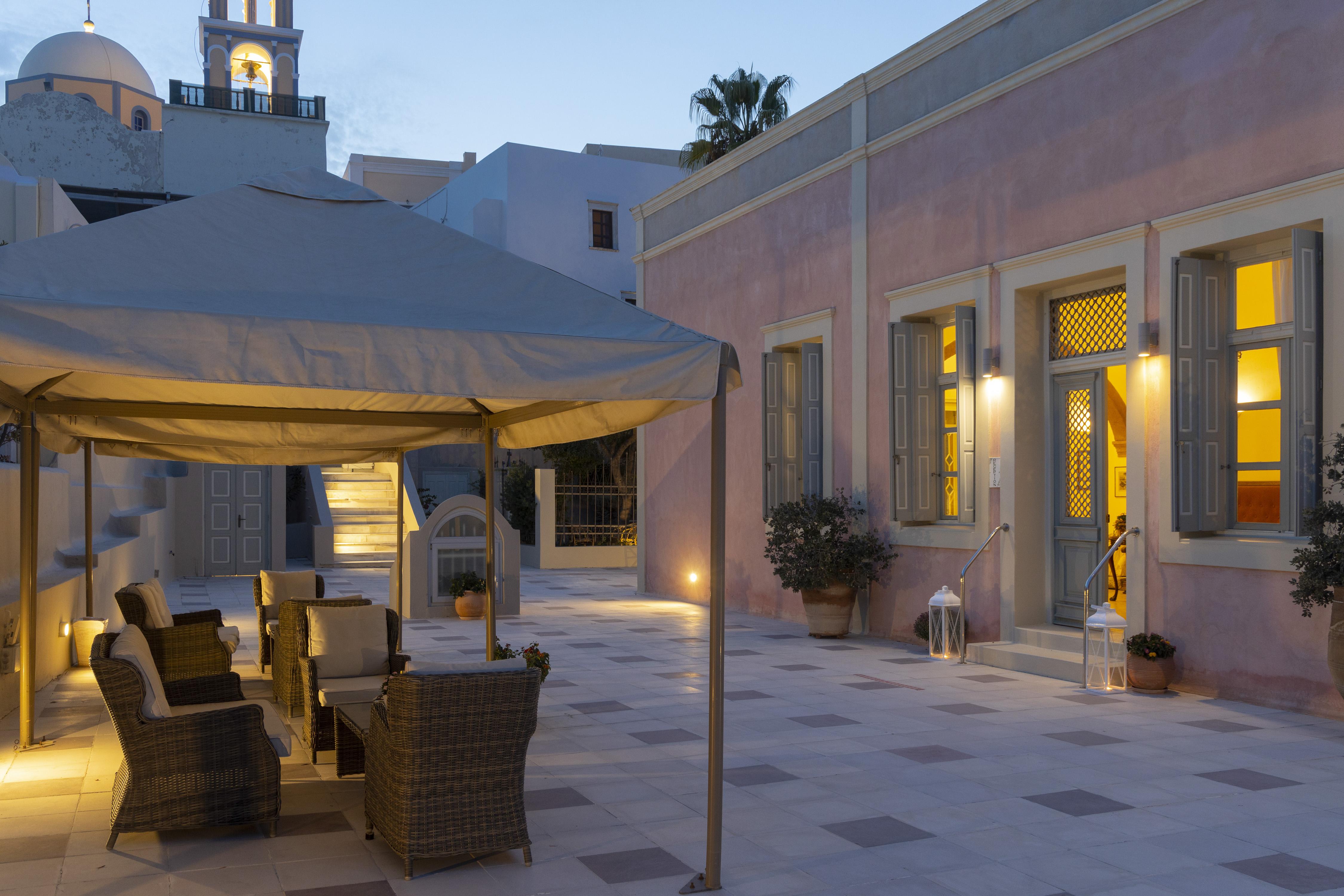 Aria Lito Mansion Hotel Fira  Eksteriør billede