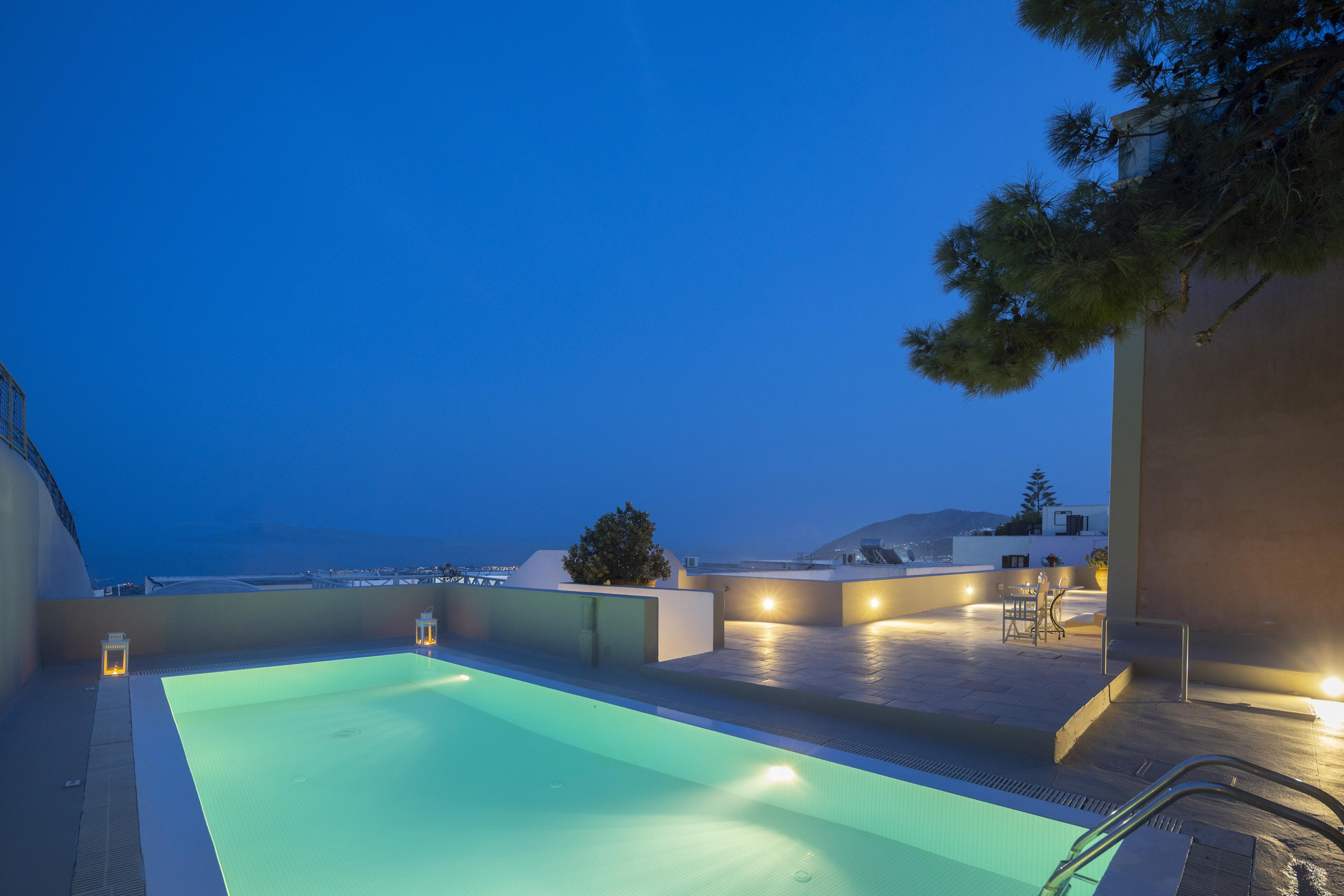Aria Lito Mansion Hotel Fira  Eksteriør billede