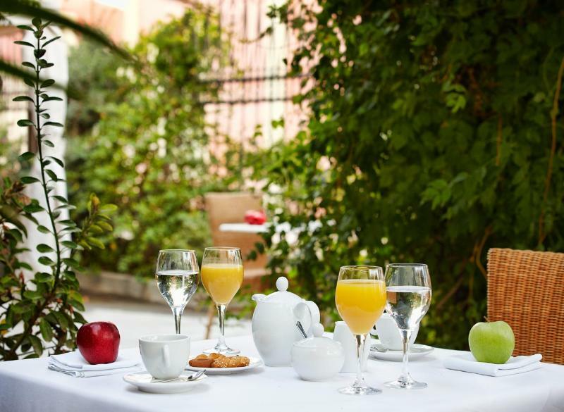 Aria Lito Mansion Hotel Fira  Eksteriør billede